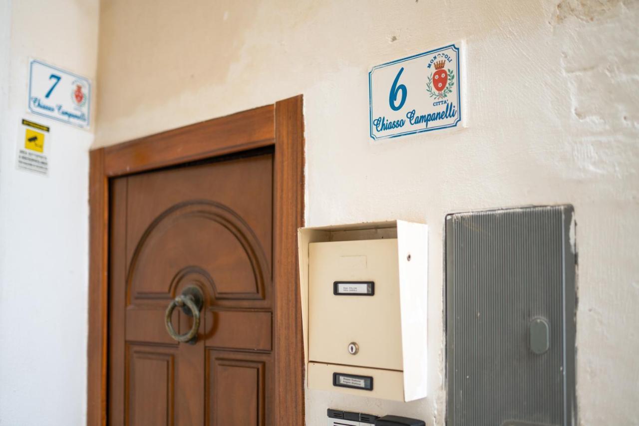 Apartamento La Casa Di Andrea - Con Terrazzo Monopoli Exterior foto